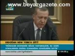Erdoğan New York'a Gitti