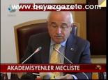 Akademisyenler Meclis'te