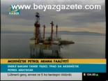 Akdeniz'de Petrol Arama Faaliyeti