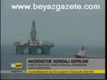 Akdeniz'de Sondaj Gerilimi