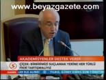 Çiçek: Birbirimizi Suçlamak Yerine Her Türlü Fikri Tartışmalıyız