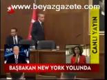 Başbakan New York Yolunda