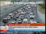 Trafik Okul Sınavı Verdi