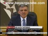 Ses Kaydı Tartışması