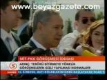 Arınç: Terörü Bitirmeye Yönelik Görüşmelerin Gizli Yapılması Normaldir