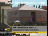 Pkk'dan Eğitime Boykot