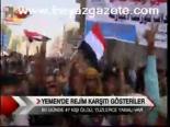 Yemen'de Rejim Karşıtı Gösterileri