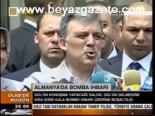 Almanya'da Bomba İhbarı