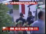 Dink Ailesi Salonu Terk Etti