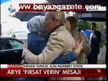 Ab'ye Fırsat Verin Mesajı