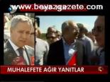 Muhalefete Ağır Yanıtlar