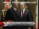 Protokole Demokrasi Ayarı