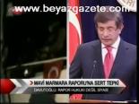 Davutoğlu: Rapor Hukuki Değil