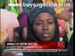 Somali'ye Eğitim Desteği