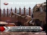 Kaddafi'ye Son Darbe Hazırlığı