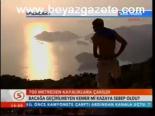 700 Metreden Kayalıklara Çakıldı