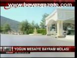 Başbakan Bodrum'da Tatilde