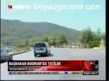 Başbakan Bodrum'da Tatilde