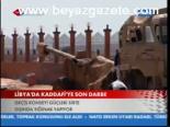 Kaddafi'ye Son Darbe