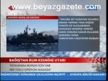 Bağış'tan Rum Kesimi'ne Uyarı