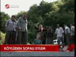 Köylüden Sopalı Eylem
