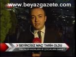 Seyircisiz Maç Tarih Oldu