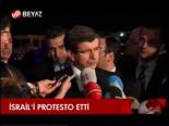İsrail'i Protesto Etti