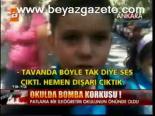 Okulda Bomba Korkusu!