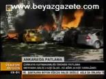 Ankara'da Patlama