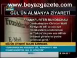 Gül'ün Almanya Ziyareti
