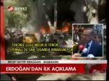 Erdoğan'dan İlk Açıklama