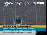 Hızlı Trenler İçin Üniversite Bölümü