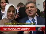 Konuşmazsam Giderim