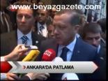 Ankara'da Patlama