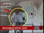 Motorsikleti Böyle Çaldı