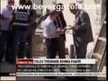 Yolcu Treninde Bomba Paniği