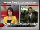 Erdogan - Obama Görüşmesi
