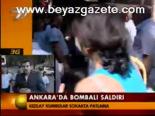 Ankara'da Bombalı Saldırı
