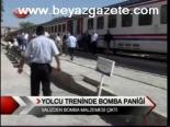 Yolcu Treninde Bomba Paniği