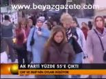 Ak Parti Yüzde 55'e Çıktı