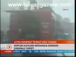Aynı Markette İkinci Kez Yandı