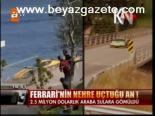 Ferrari'nin Nehre Uçtuğu An!