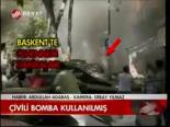 Çivili Bomba Kullanılmış