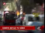 İçeriye Beyaz Tv Girdi