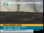 Petrol Sahasında Yangın