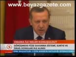 Obama İle Neler Konuşuldu?