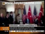 Erdoğan-obama Görüşmesi