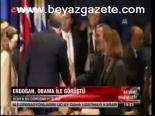 Erdoğan, Obama İle Görüştü