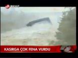 Kasırga Çok Fena Vurdu