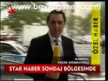 Star Haber Sondaj Bölgesinde